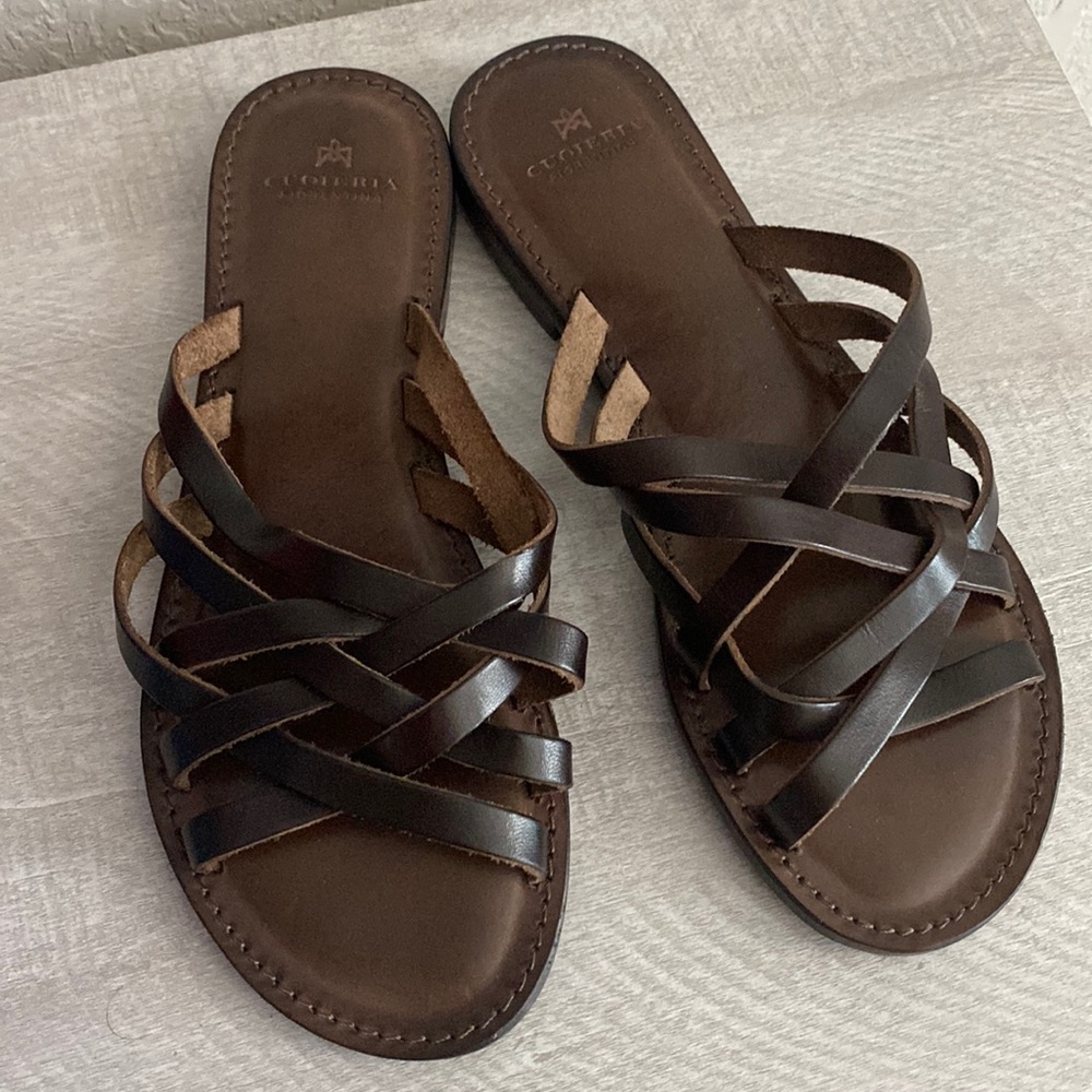 VERO CUOIO SANDALS - worn 1 time